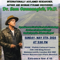 DR SAM OSMANAGICH IS COMING TO LONDON