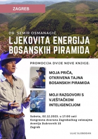 DR SEMIR OSMANAGIĆ PONOVO U ZAGREBU 02.12.2023.