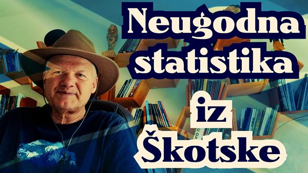 Neugodna statistika iz Škotske