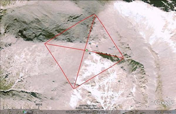 PYRAMIDS (AND VOLCANOES)