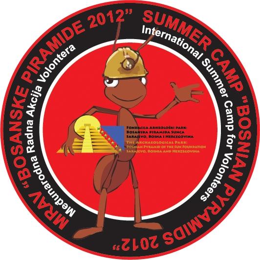 MEĐUNARODNA RADNA AKCIJA VOLONTERA “MRAV BOSANSKE PIRAMIDE 2012”