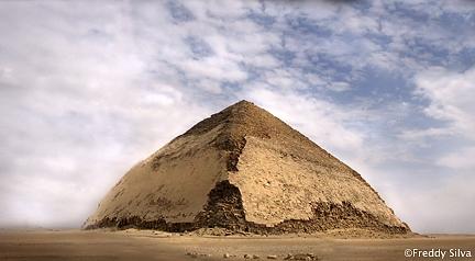 GEOMETRY SECRETS of the BENT PYRAMID.