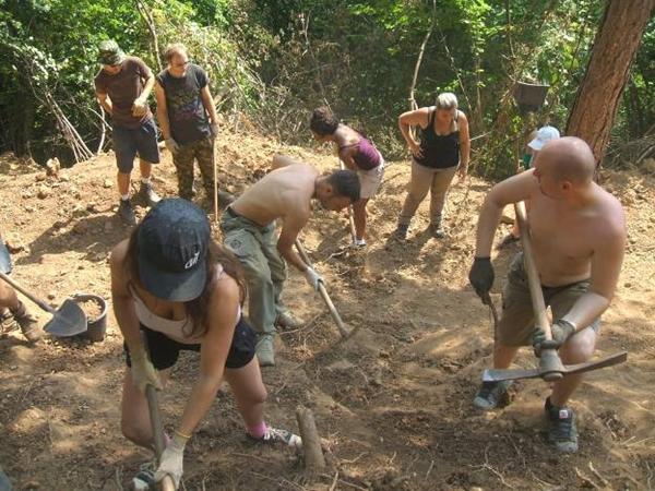 RICHARD H.: Bosnian Pyramid Summer Camp 2012