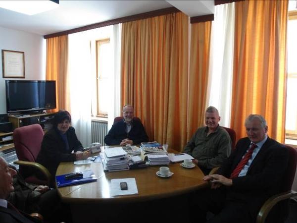 DELEGACIJA FONDACIJE U VLADI FEDERACIJE BiH