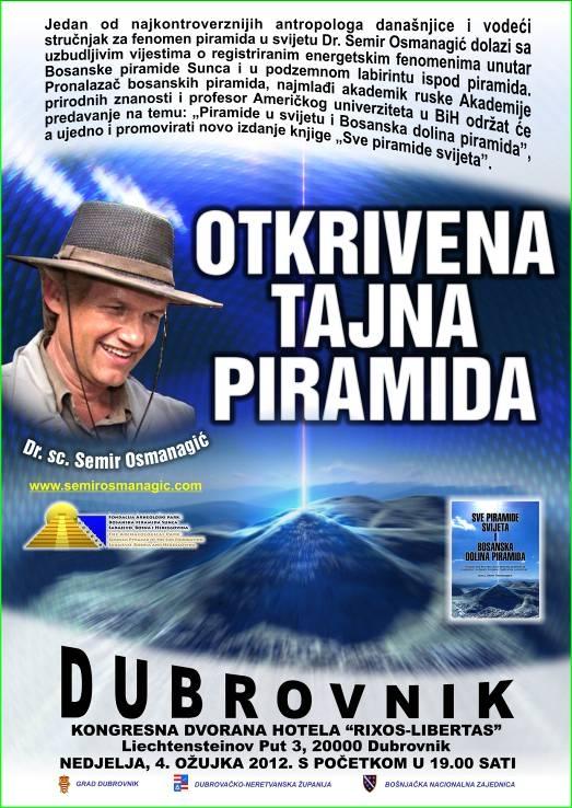 TAJNE PIRAMIDA U DUBROVNIKU