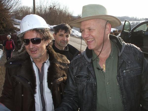 GORAN BREGOVIĆ NA BOSANSKIM PIRAMIDAMA