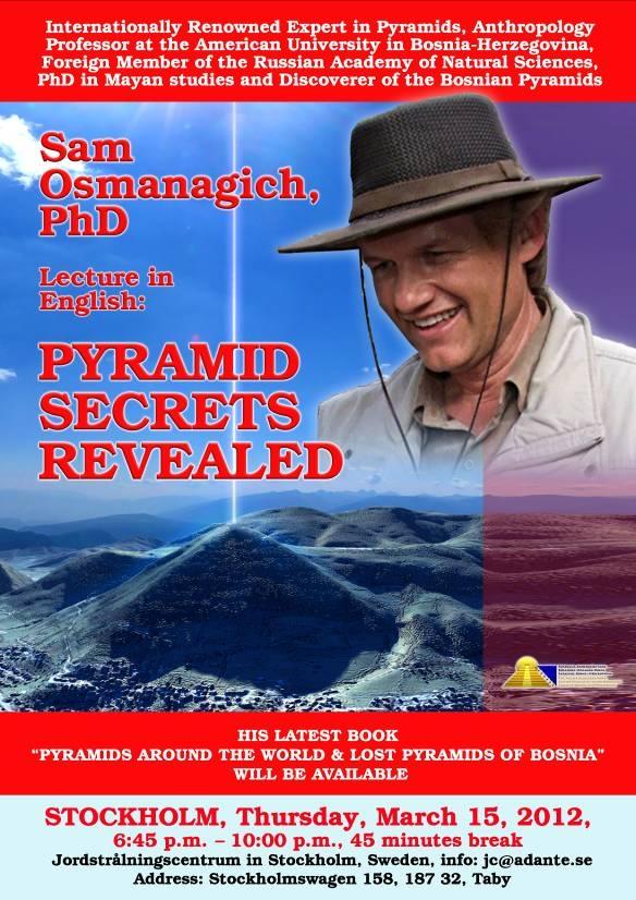 BOSANSKE PIRAMIDE U ŠVEDSKOJ: STOCKHOLM, NORRKOPING, MALMO I GOTHENBURG