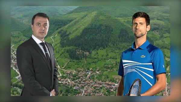 NOVAK ĐOKOVIĆ SE ZAHVALIO GRADONAČELNIKU MIRZI GANIĆU NA TITULI POČASNOG GRAĐANINA