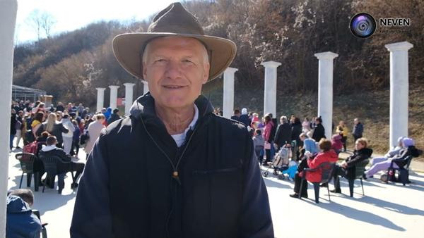 Semir Osmanagić: “Kompleks Ravne samo pozitivne priče šalje u svijet”