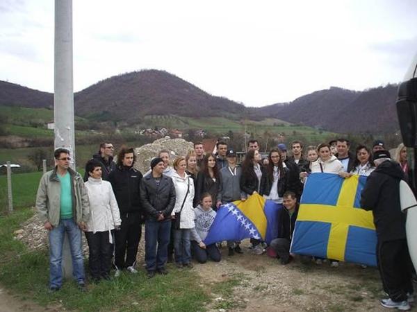 BH. ISELJENICI IZ ŠVEDSKE U POSJETI BOSANSKIM PIRAMIDAMA