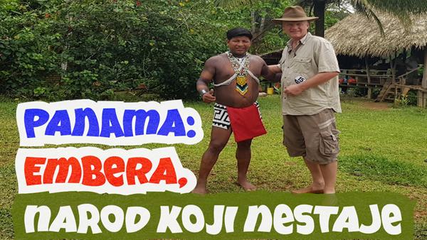 Panama: Embera, narod koji nestaje