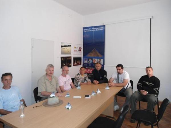 SASTANAK RUKOVODSTVA FONDACIJE S VODIČIMA FONDACIJE U VISOKOM