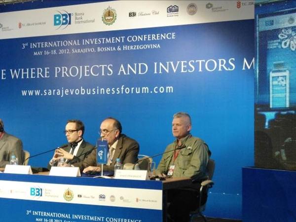 BOSANSKE PIRAMIDE PREDSTAVLJENE NA SARAJEVO BUSINESS FORUMU 2012