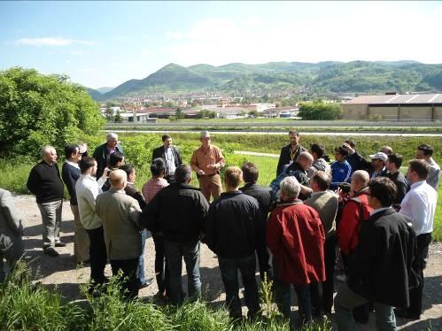 UČESNICI SARAJEVO BUSINESS FORUMA U POSJETI BOSANSKIM PIRAMIDAMA