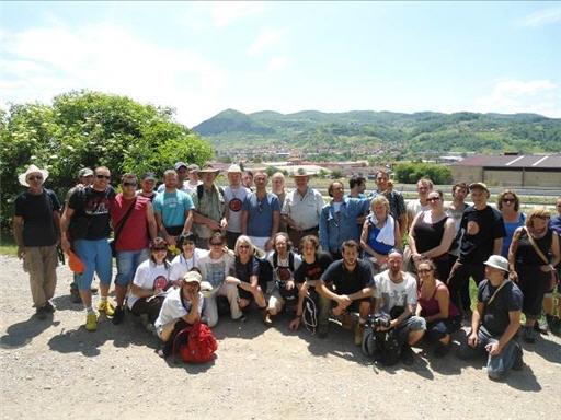 “MRAV BOSANSKE PIRAMIDE 2012” JE POČEO