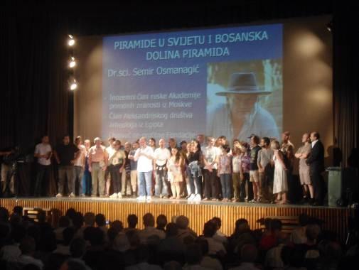 PREDSTAVLJANJE VOLONTERA MRAV-A SARAJEVSKOJ PUBLICI