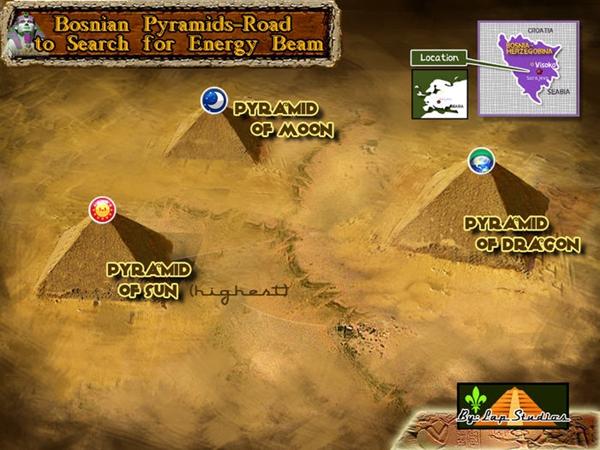 IGRICA “BOSANSKE PIRAMIDE”