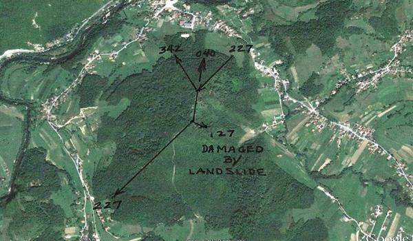 A Geoglyphic Study of the Bosnian Pyramids