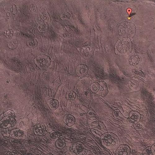 Project Esthar: connection between ruins in South African and Azraq Oasis, Jordan