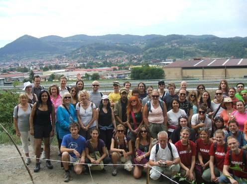 SEVENTY-FIVE VOLUNTEERS IN THE SIXTH SHIFT
