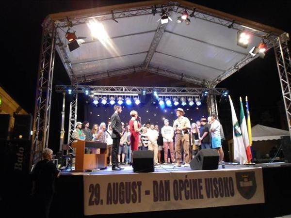 VOLONTERI MRAVA SE PREDSTAVILI VISOKOM