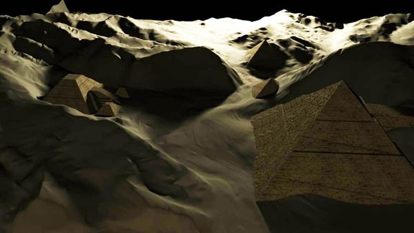 ČETVERODIMENZIONALNA VIZUALIZACIJA BOSANSKE DOLINE PIRAMIDA