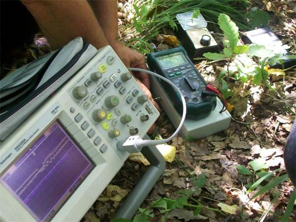 MJERENJA ELEKTROMAGNETNIH I ZVUČNIH FREKVENCIJA NA RTNJU
