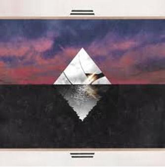 PYRAMID’S MIRROR IMAGE UNDERNEATH