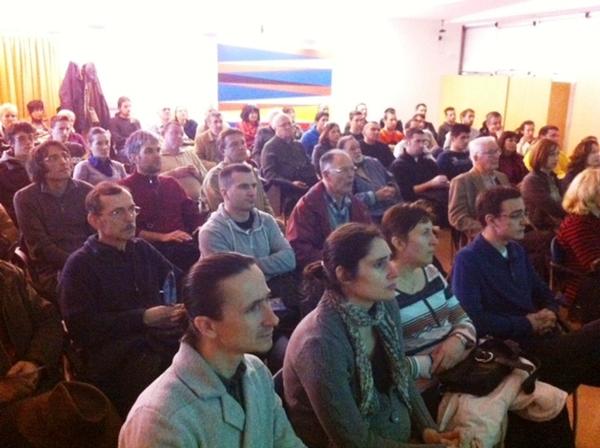 Puna tri sata Osmanagić držao predavanje o bosanskim piramidama