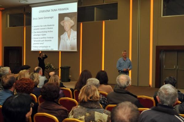 PREDAVANJE BOSANSKOG INDIANA JONESA – SEMIRA OSMANAGIĆA