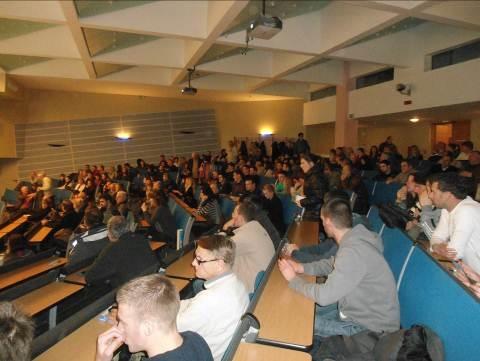THOUSANDS OF CROATIANS CAME TO OSMANAGICH’S LECTURES