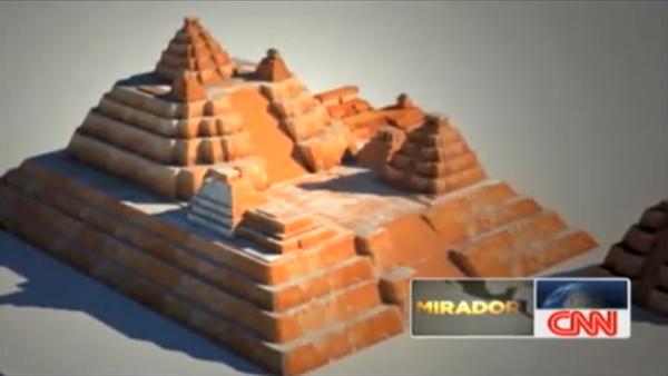Lost Mayan City Of Mirador