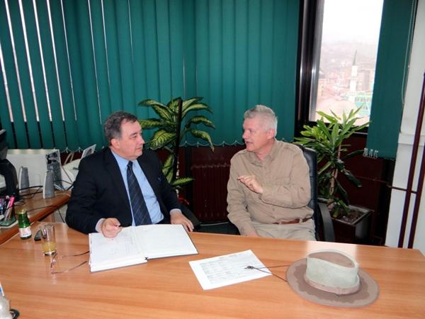 Vlada ZDK podržava rad Fondacije AP Bosanska piramida Sunca