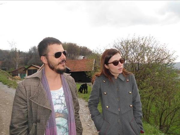 Actors from TV series „Suleiman the Magnificient“ visited pyramids in Visoko