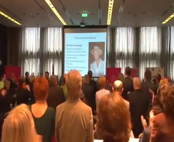 Предавање Семира Османагића о пирамидама широм света и о пирамидама у Високом, у Босни. Ртањ – пирамида у Србији