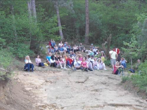 BUGARSKI TURISTI U VISOKOM