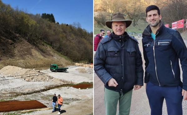 Svjetska priča u parku “Ravne 2”: Đoković u Visoko dovodi planetarne teniske asove