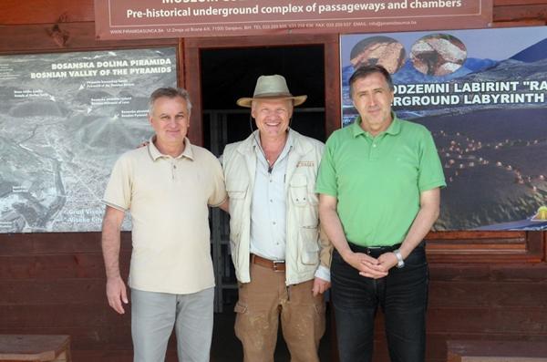 Premijer Plevljak i ministar Seferović posjetili podzemni kompleks tunela na Ravnama