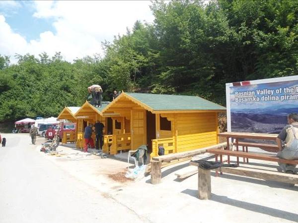 PRIPREME ZA SVEČANO OTVARANJE TURISTIČKE DESTINACIJE “RAVNE”