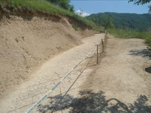 VOLONTERI DRUGE SMJENE UREDILI ARHEOLOŠKE SONDE I PRILAZ PIRAMIDAMA