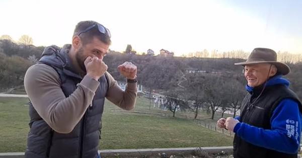 POZNATI NA PIRAMIDAMA – KIKBOKSER NENAD PAGONIS