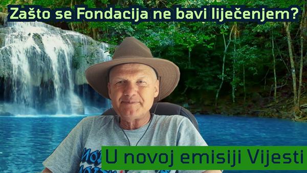 Zašto se Fondacija ne bavi liječenjem?