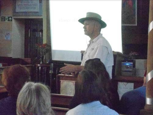 DR. OSMANAGICH’S PRESENTATION AND GUIDED TOURS IN JULY, AUGUST AND SEPTEMBER 2013