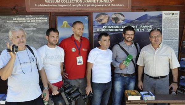 Ambasador Republike Albanije u posjeti podzemnim tunelima Ravne