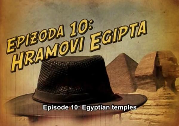 HRAMOVI EGIPTA (English subtitle)