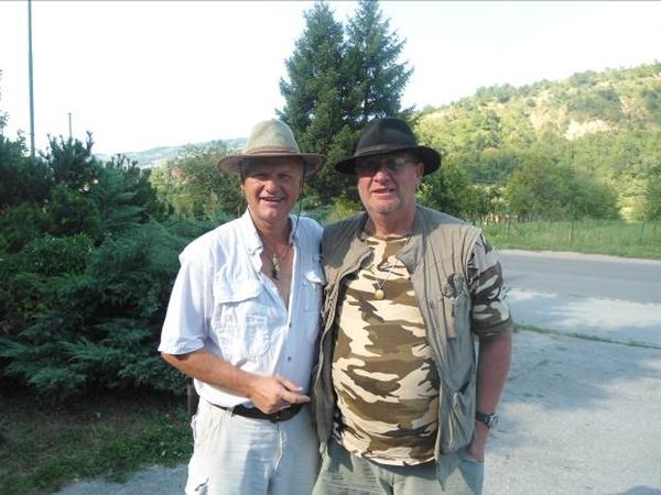 FRANCUSKI ISTRAŽIVAČI NA BOSANSKIM PIRAMIDAMA