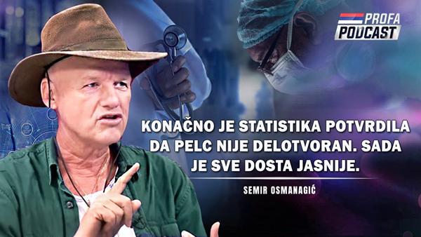 Semir Osmanagić – KONAČNO STATISTIKA POTVRDILA – PELC NIJE DELOTVORAN