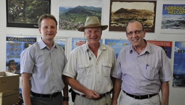 Ministri Bojan Bošnjak i Edin Terzić u posjeti Fondaciji