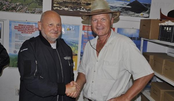 Visočke piramide posjetio bivši hrvatski premijer Zlatko Mateša