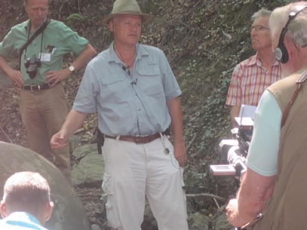 Semir Osmanagić održao predavanje u “Parku Kamene Kugle Zavidovići